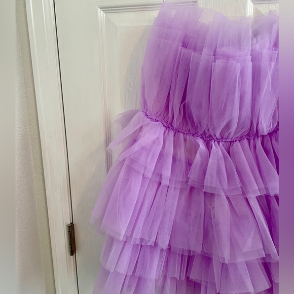 ⭐️SALE NWOT Tulle Mini Dress - Picture 3 of 13